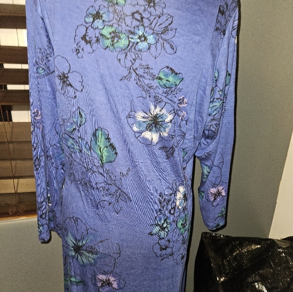 Chelsea Studio Womans Long Sleeve Dress Size M (14-16) - Picture 10 of 13